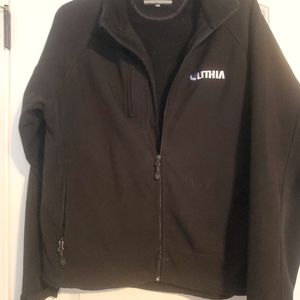 Stormwatch mens jacket sz L with Lithia auto dealership logo